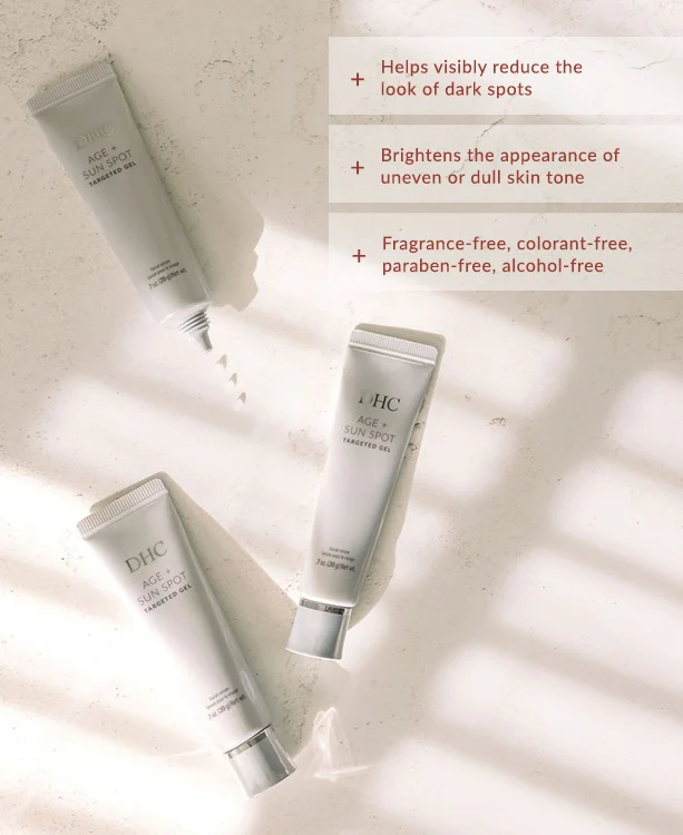 Age + Sun Spot Targeted Gel - Image 3