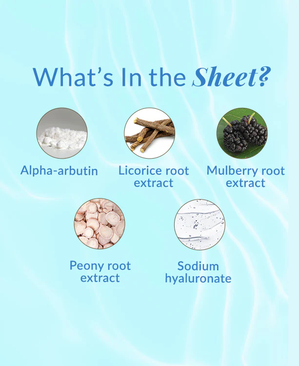 Alpha-Arbutin White Mask - Image 4