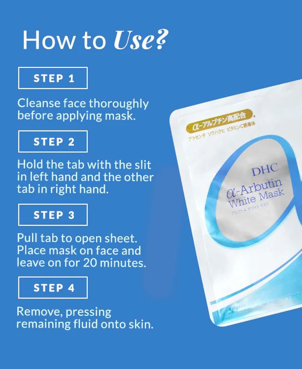 Alpha-Arbutin White Mask - Image 5