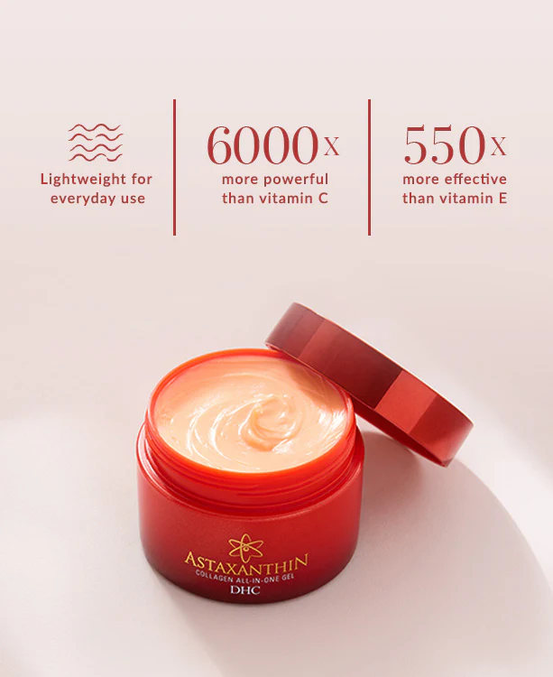 Astaxanthin Collagen All-in-One Gel - Image 3