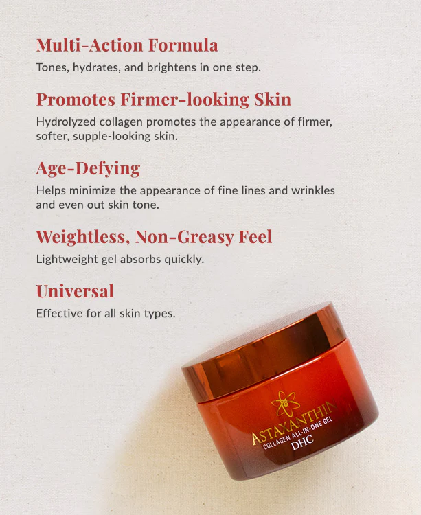 Astaxanthin Collagen All-in-One Gel - Image 4