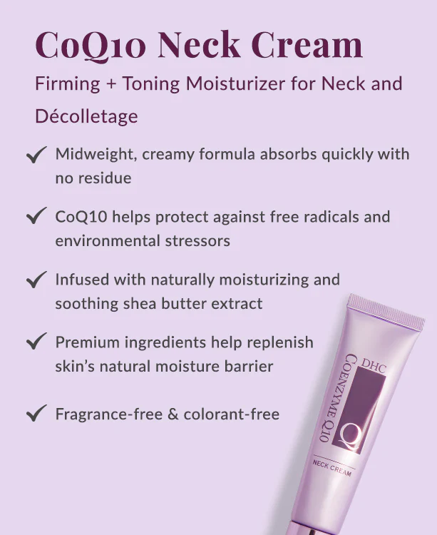 CoQ10 Neck Cream - Image 3