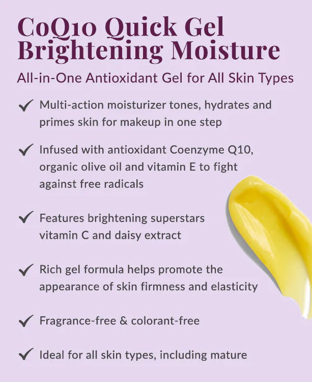 CoQ10 Quick Gel Brightening Moisture - Image 3