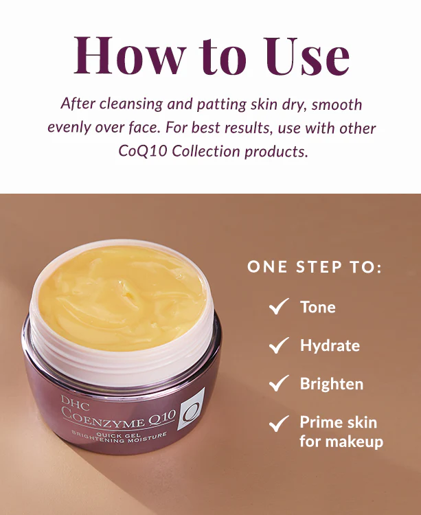 CoQ10 Quick Gel Brightening Moisture - Image 7