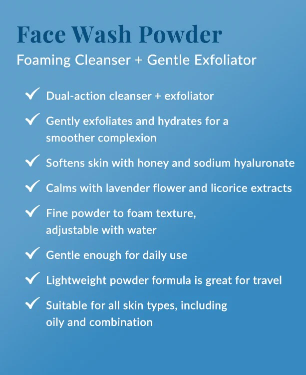 Face Wash Powder - Image 3