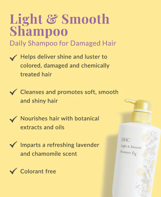 Light & Smooth Shampoo - Image 2