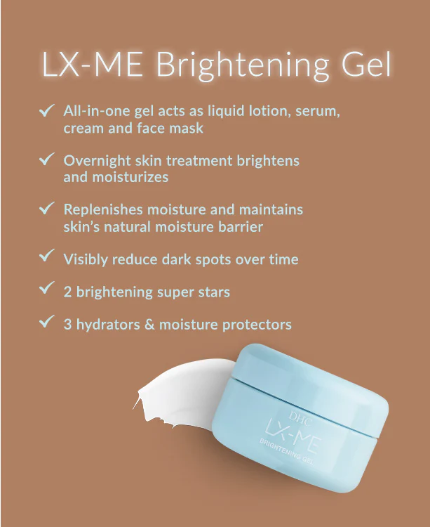 LX-ME Brightening Gel - Image 3