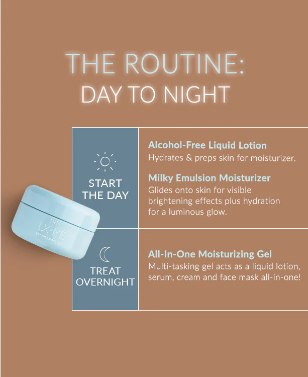 LX-ME Brightening Gel - Image 5