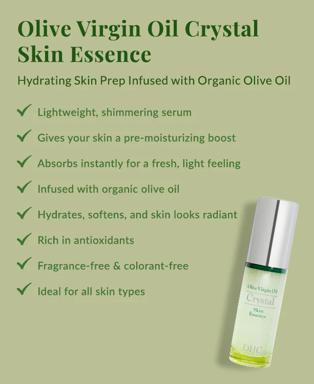 Olive Virgin Oil Crystal Skin Essence - Image 3