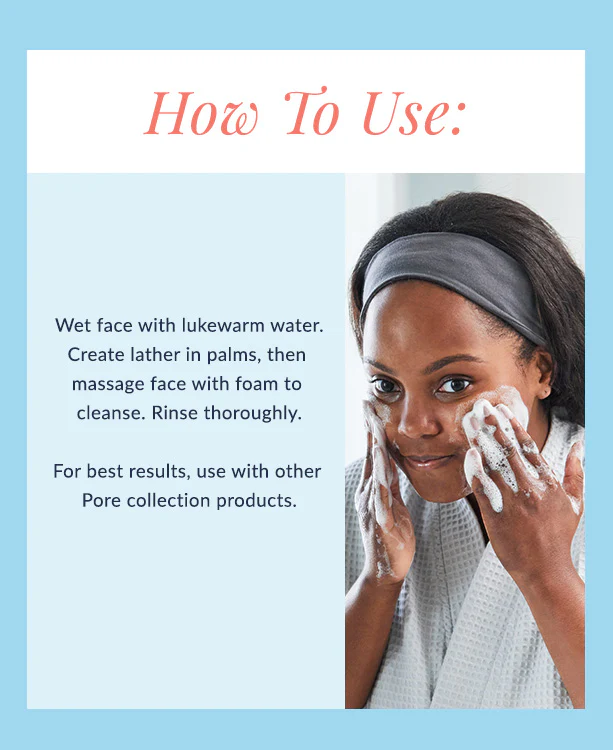 Pore Face Wash - Image 6