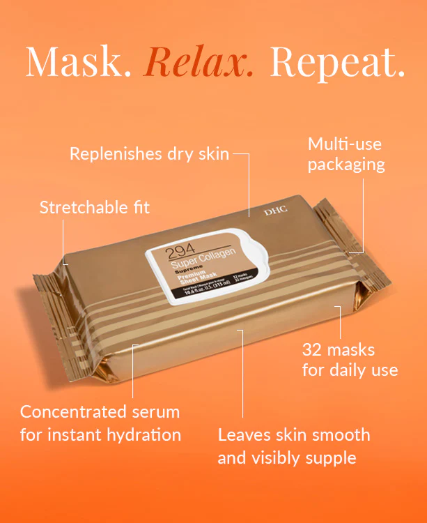 Super Collagen Supreme Premium Sheet Mask - Image 7